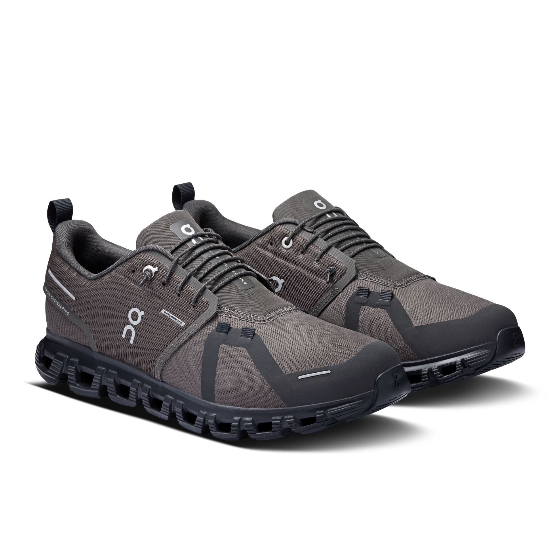 On Running Men's Cloud 6 Wp Shoes - Thorn / Black - Shopsportive