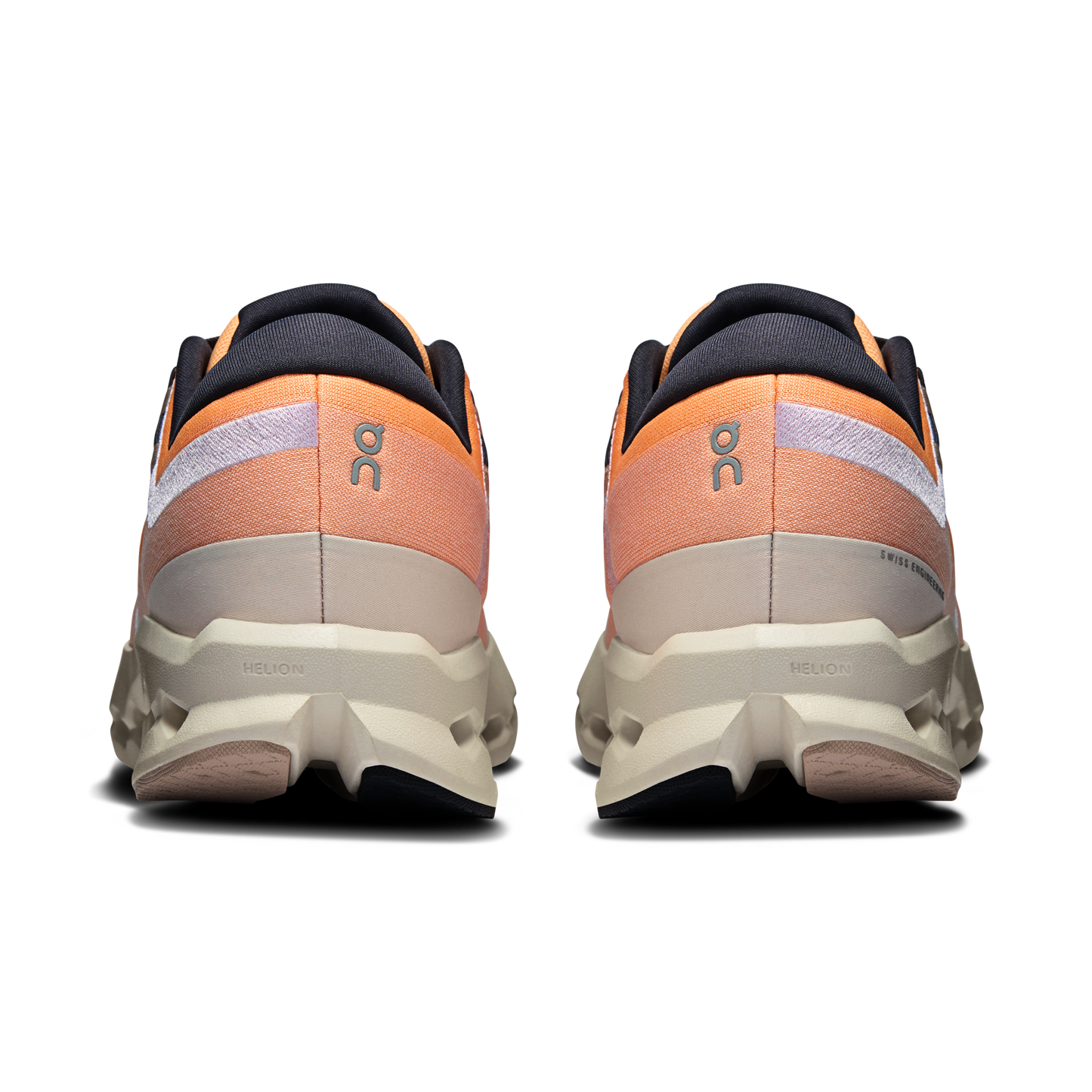 On Running Men's Cloudsurfer 2 Shoes - Tangerine / Ivory