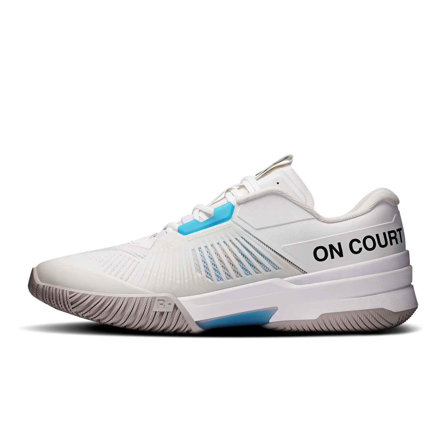 On Running Men's The Roger Pro Fire Shoes - White / Pink