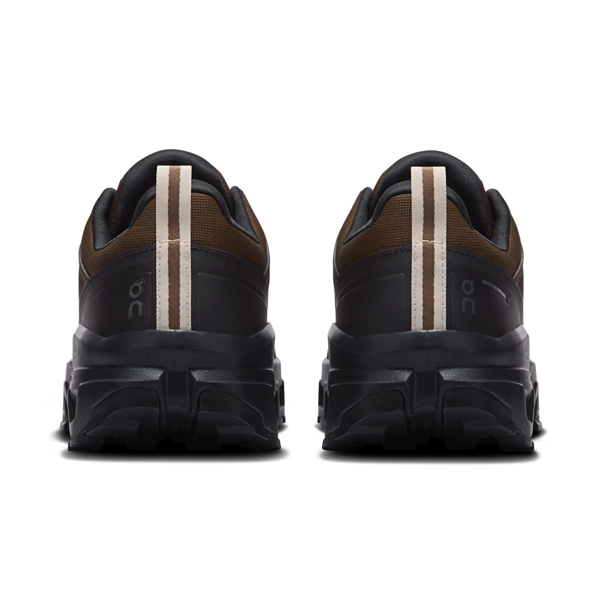 On Running Men's Cloudrock Low Waterproof Shoes - Earth / Black - Shopsportive