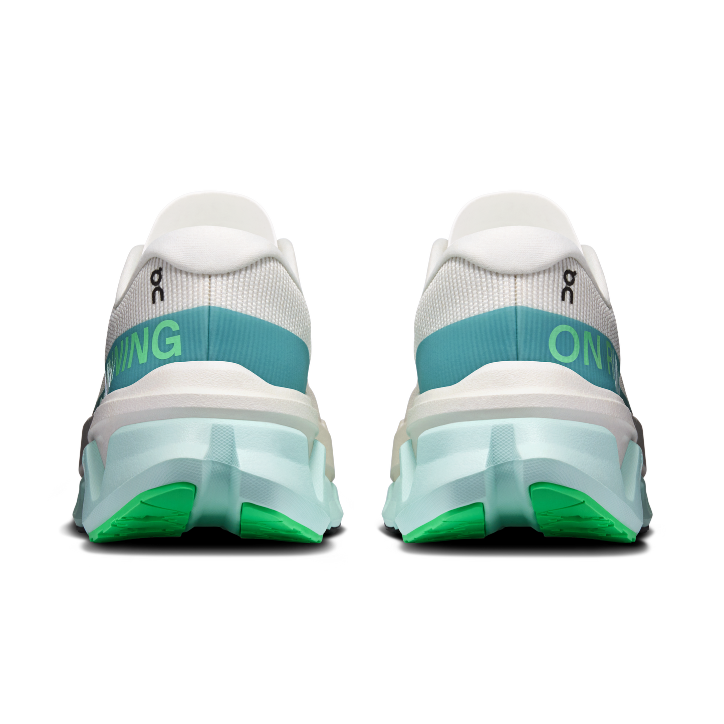 On Running Women's Cloudmonster 3 Hyper Shoes - Ivory / Flurry