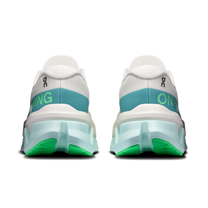 On Running Women's Cloudmonster 3 Hyper Shoes - Ivory / Flurry