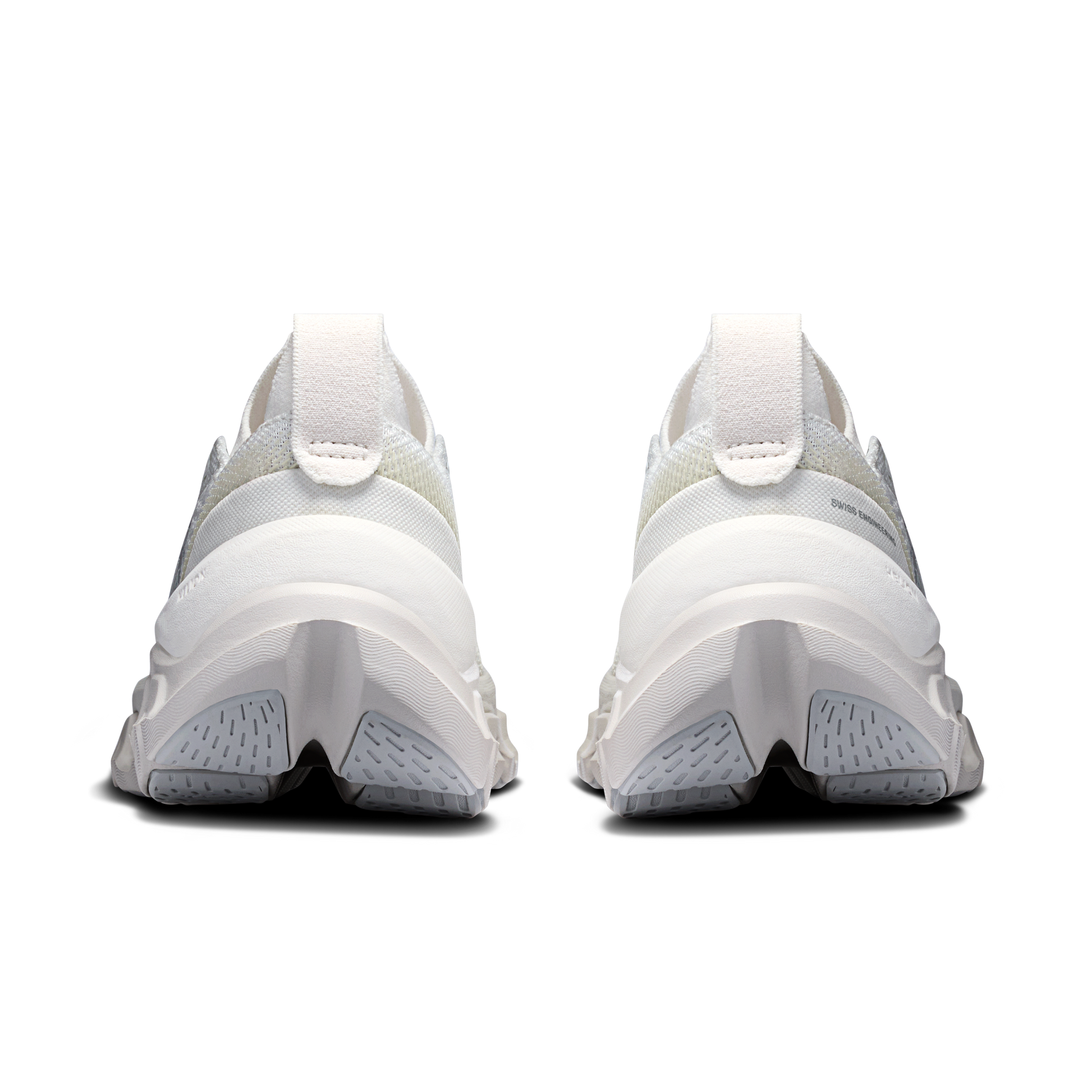 On Running Women's Cloud X Tempo Shoes - Ivory / Ice - Shopsportive