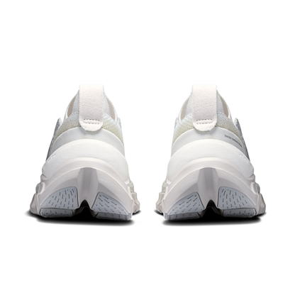On Running Women's Cloud X Tempo Shoes - Ivory / Ice - Shopsportive