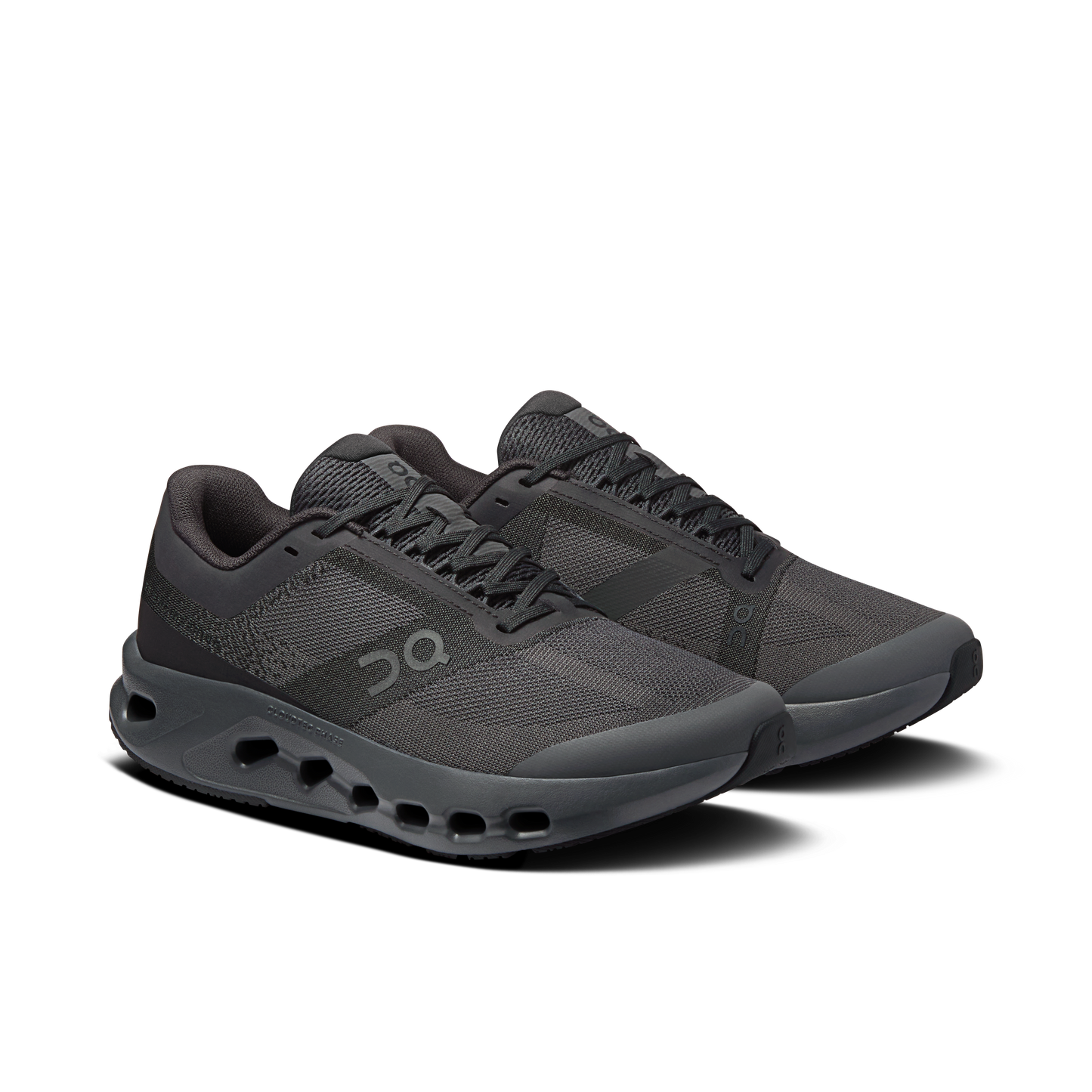 On Running Kids' Cloudsurfer Youth Shoes - Black / Eclipse - Shopsportive