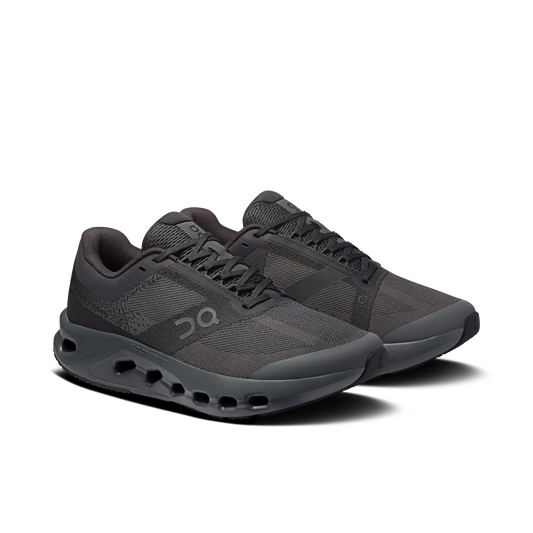 On Running Kids' Cloudsurfer Youth Shoes - Black / Eclipse - Shopsportive