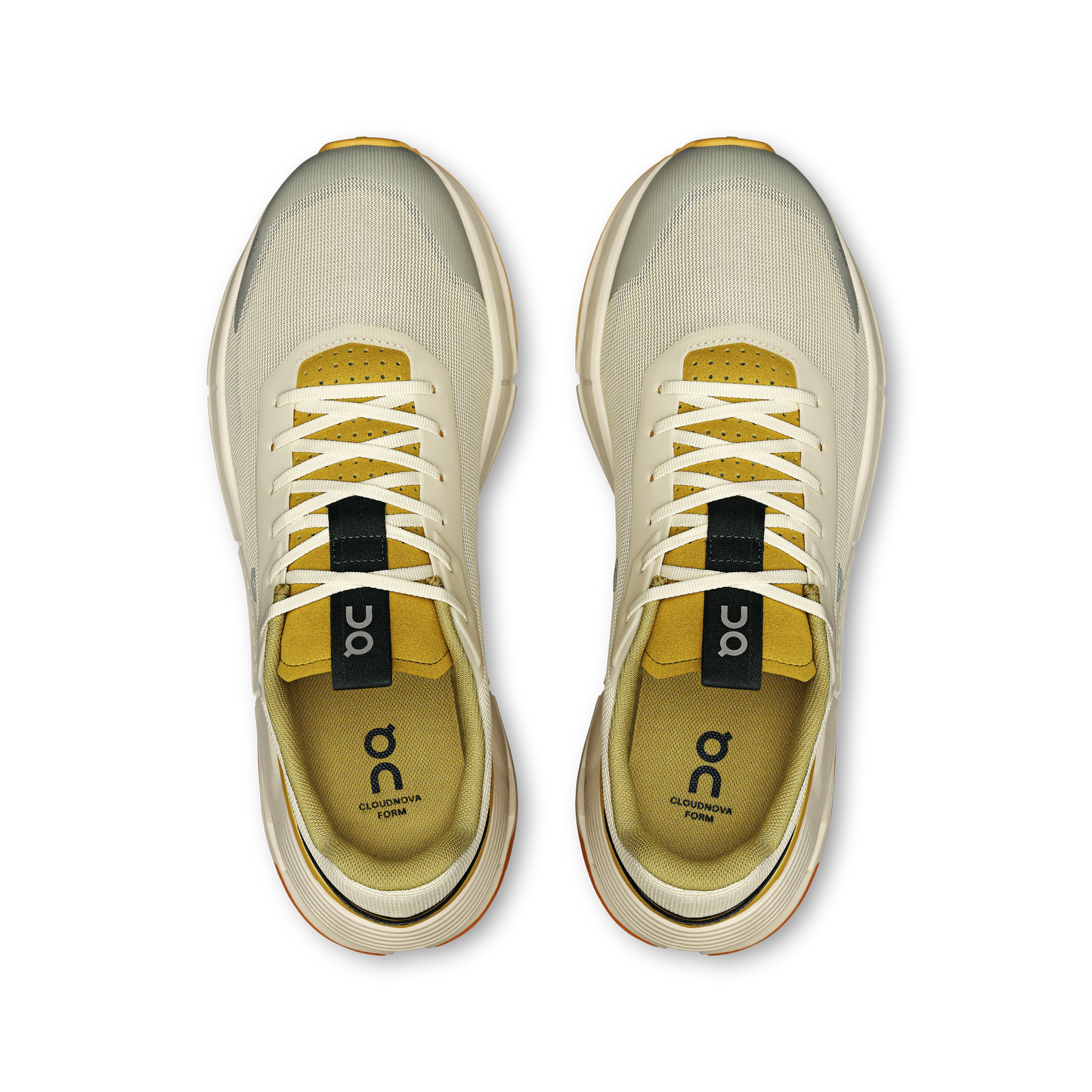 On Running Men's Cloudnova Form 2 Shoes - Ghost / Lense - Shopsportive