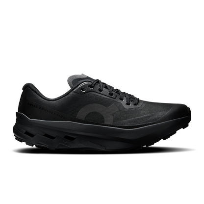 On Running Women's Cloudultra Peak Shoes - Black / Black