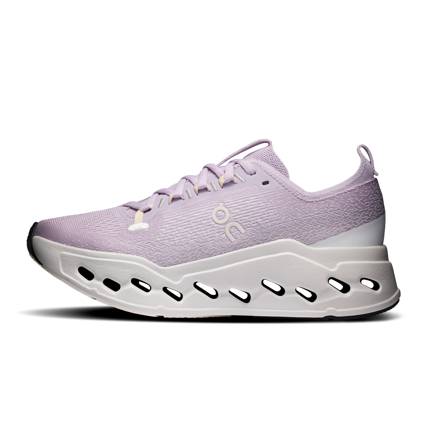 On Running Women's Cloudsurfer Max Wide Shoes - Foxglove / Ivory