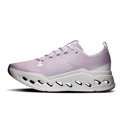 On Running Women's Cloudsurfer Max Wide Shoes - Foxglove / Ivory