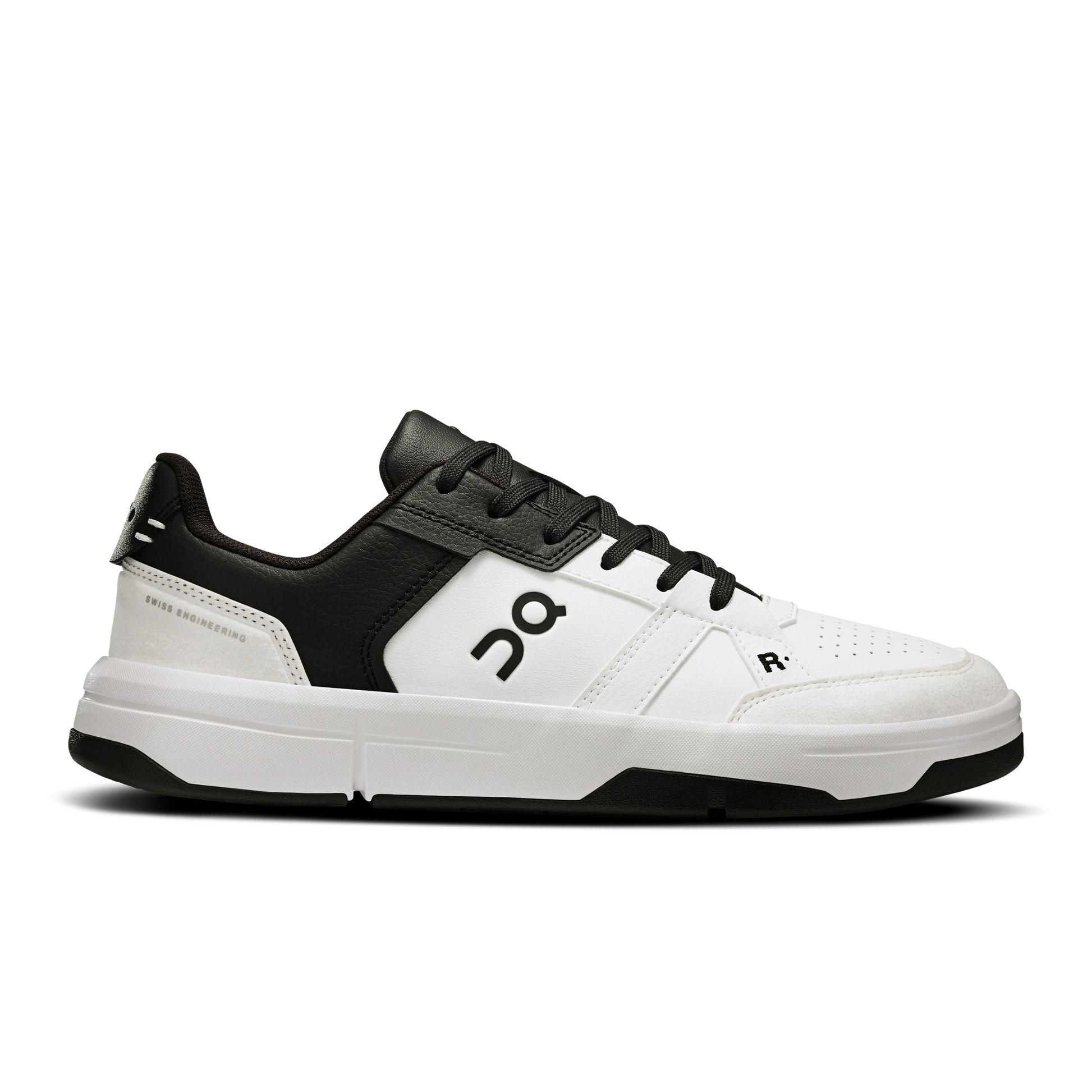 On Running Women's The Roger Clubhouse Shoes - White / Black - Shopsportive