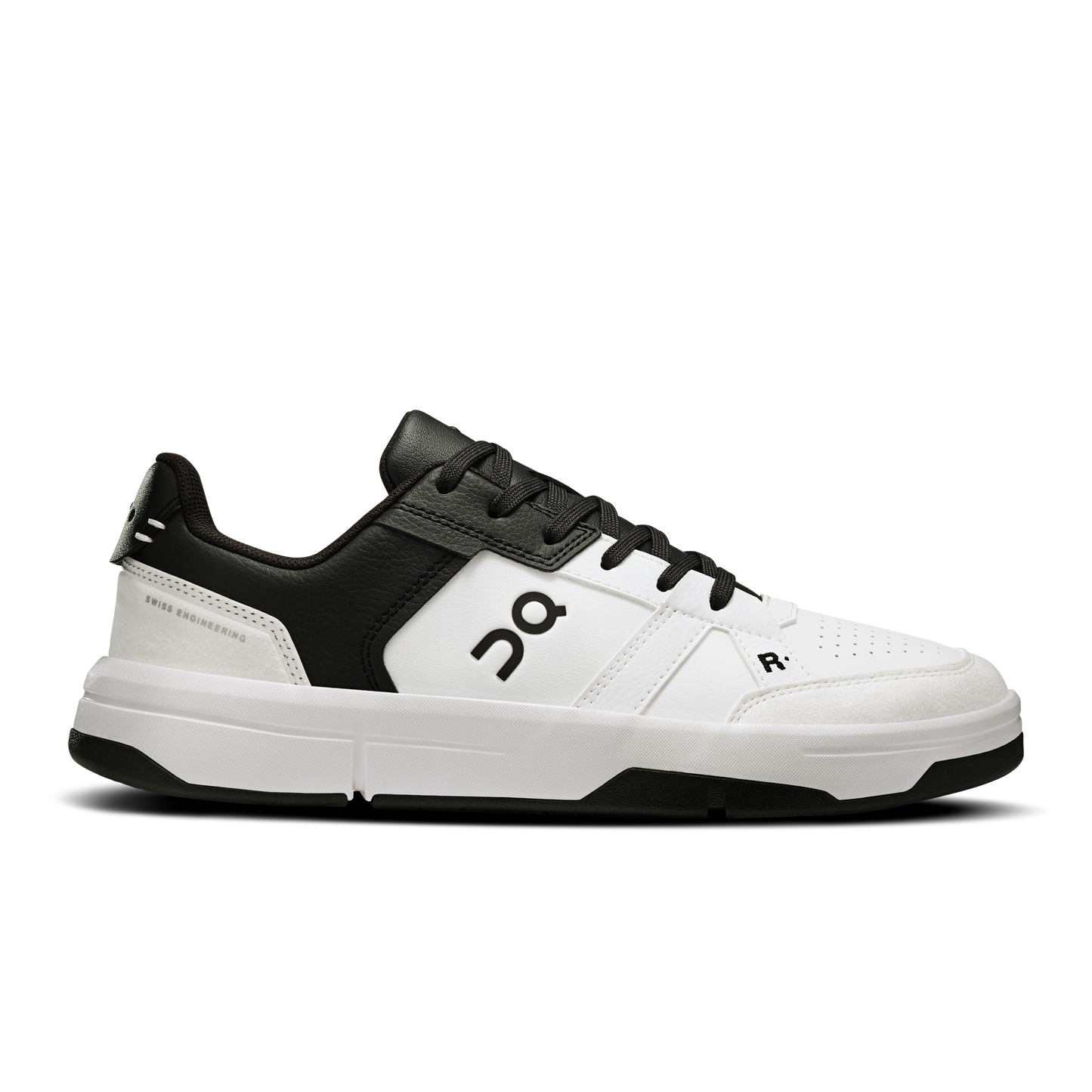 On Running Women's The Roger Clubhouse Shoes - White / Black - Shopsportive