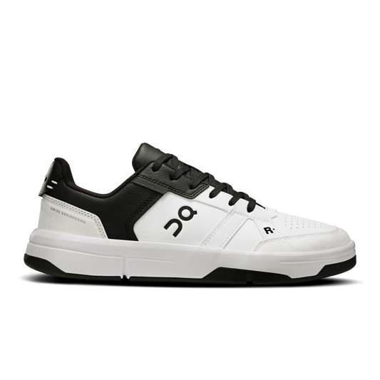 On Running Women's The Roger Clubhouse Shoes - White / Black - Shopsportive