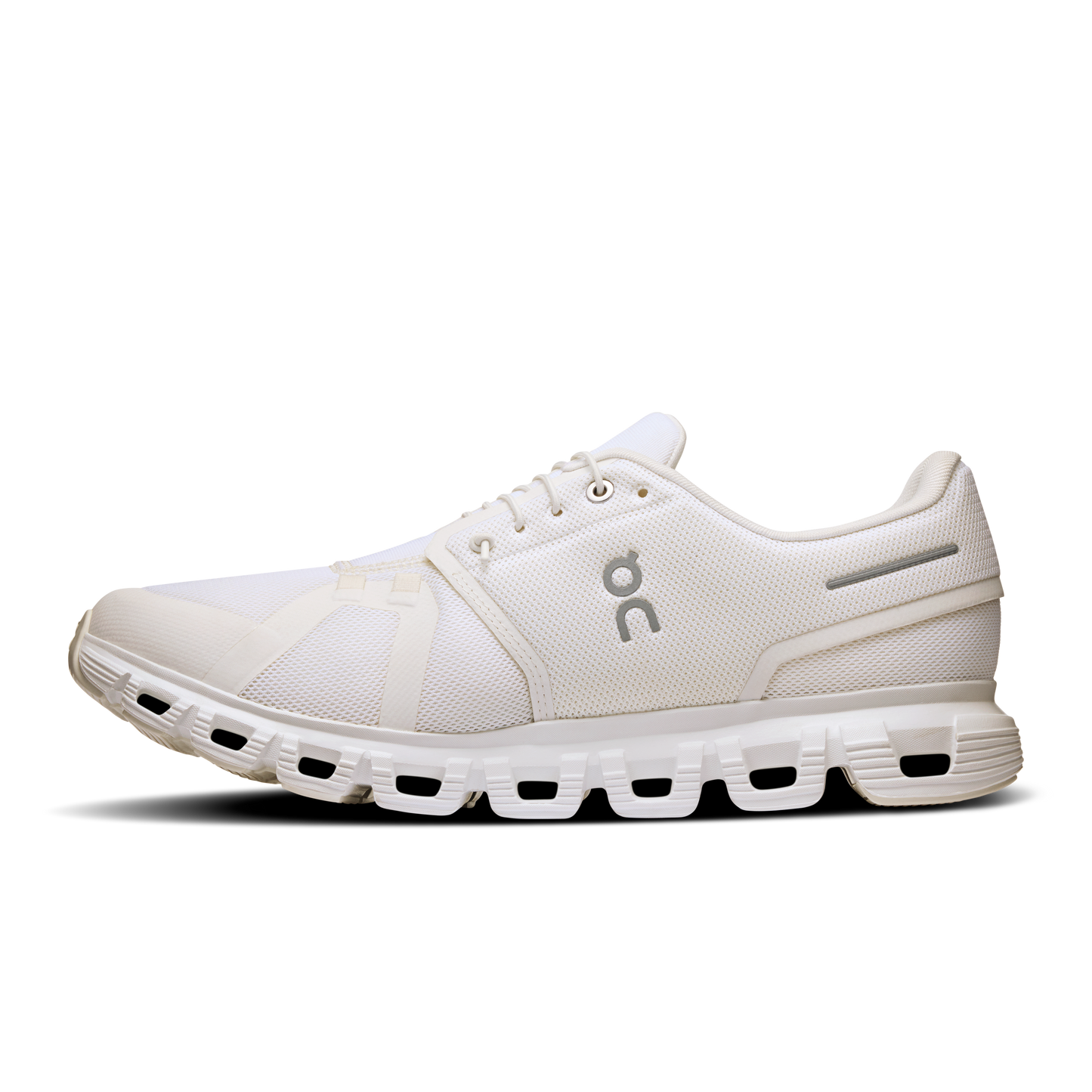 On Running Men's Cloud 6 Wide Shoes - White / White - Shopsportive