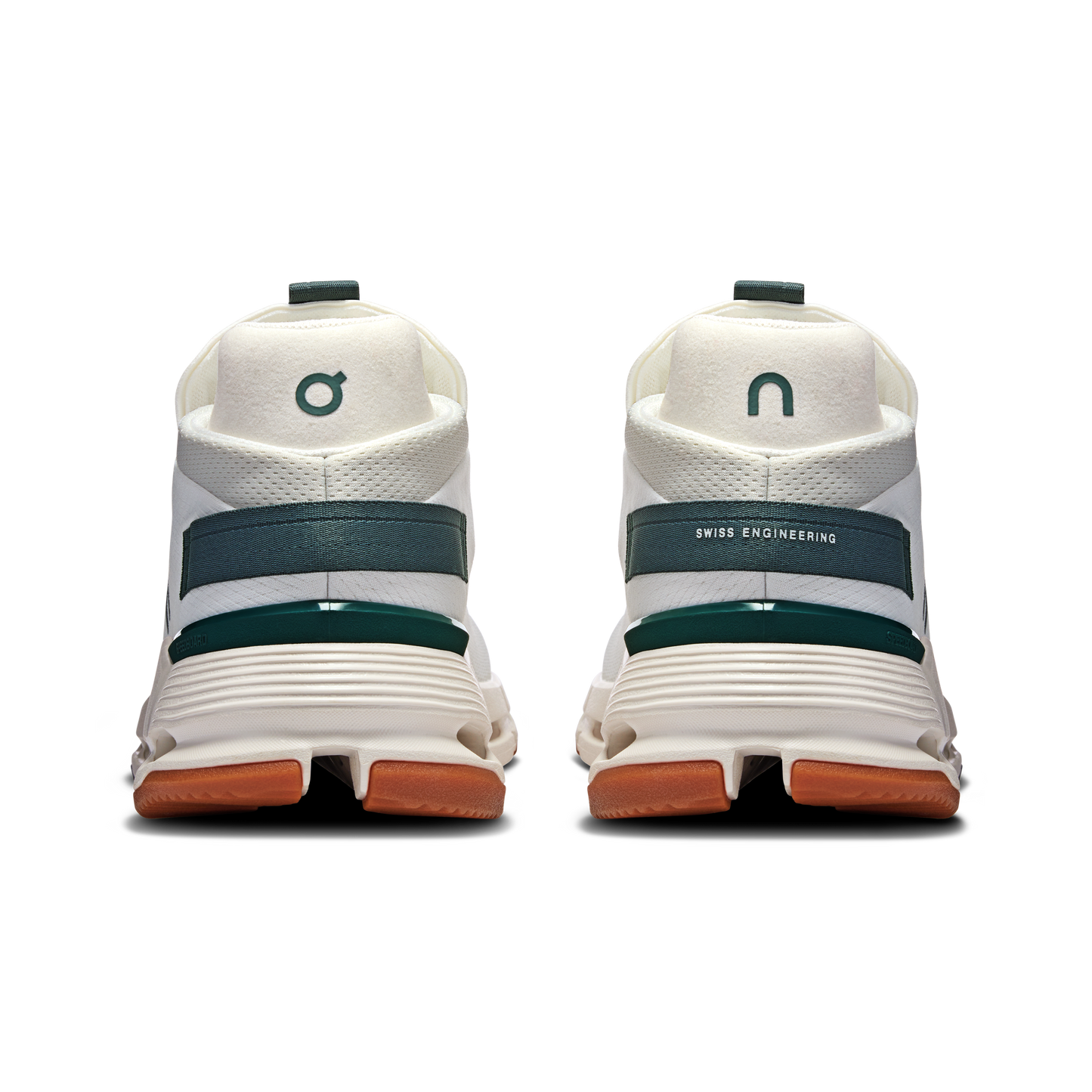 On Running Men's Cloudnova 2 Shoes - Ivory / Olive - Shopsportive