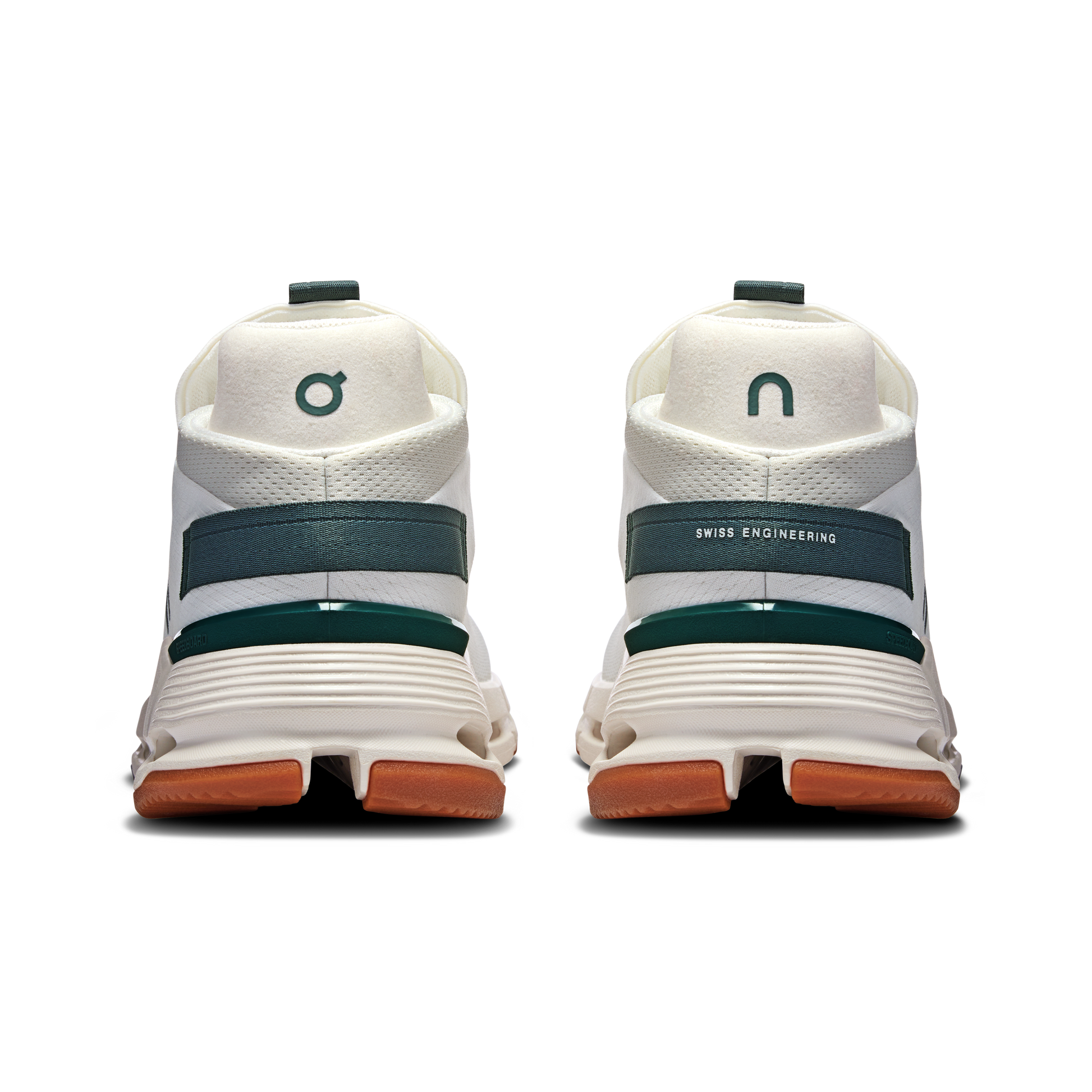 On Running Men's Cloudnova 2 Shoes - Ivory / Olive - Shopsportive