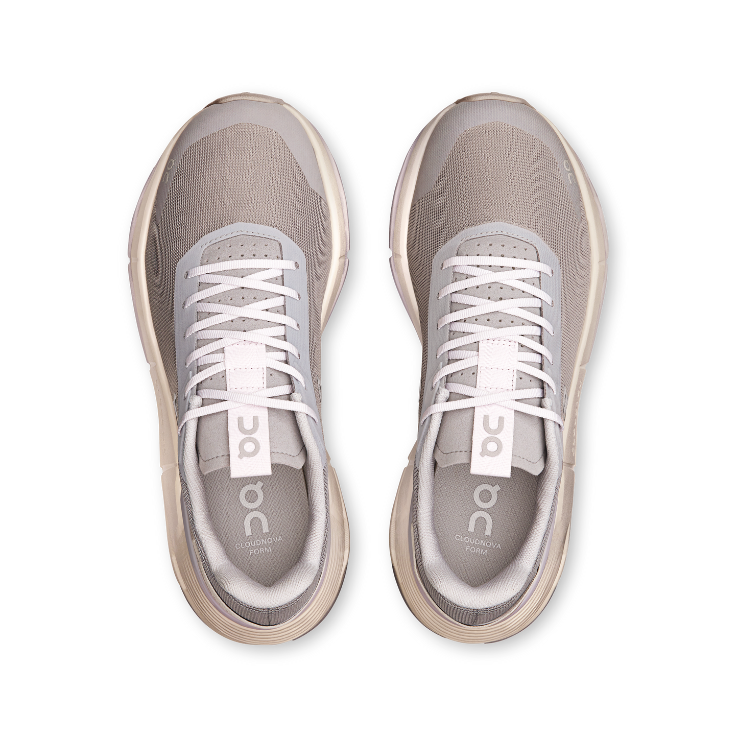 On Running Women's Cloudnova Form 2 Shoes - Fog / Lavender