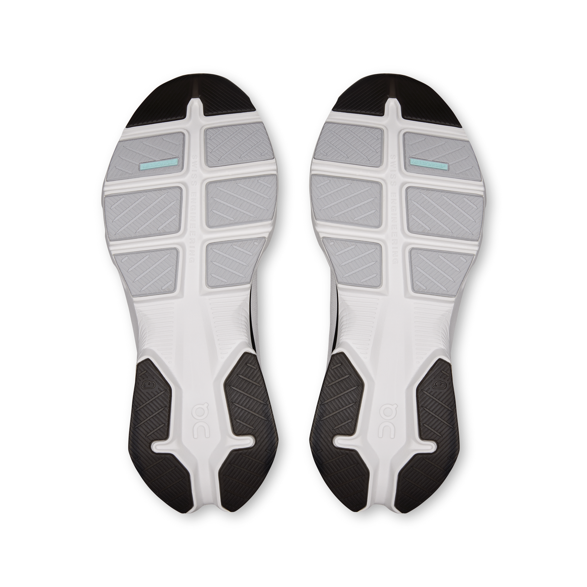 On Running Men's Cloudpulse 2 Shoes - White / Black - Shopsportive