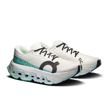 On Running Women's Cloudmonster 3 Hyper Shoes - Ivory / Flurry