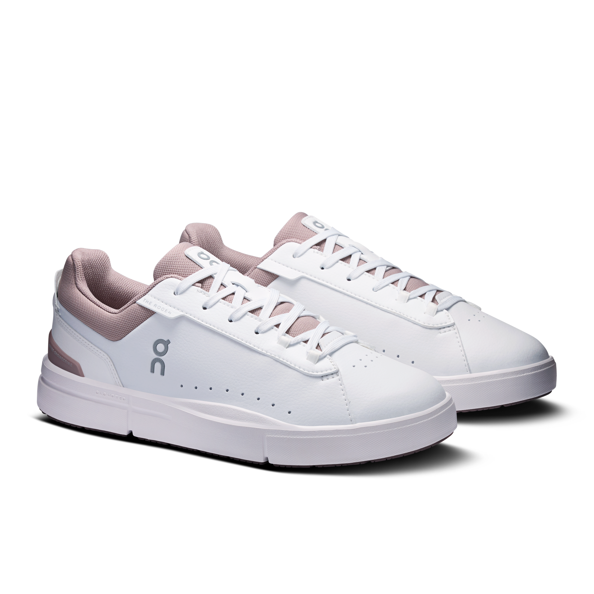On Running Women's The Roger Advantage Shoes - White / Heron - Shopsportive