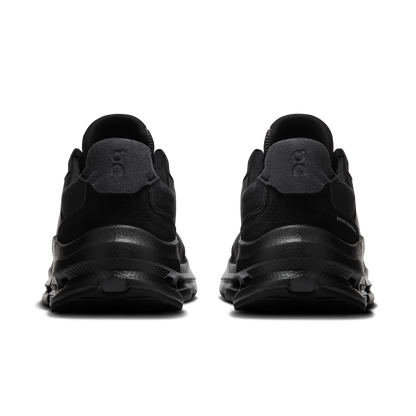 On Running Men's Cloudnova Rift Shoes - Black / Black