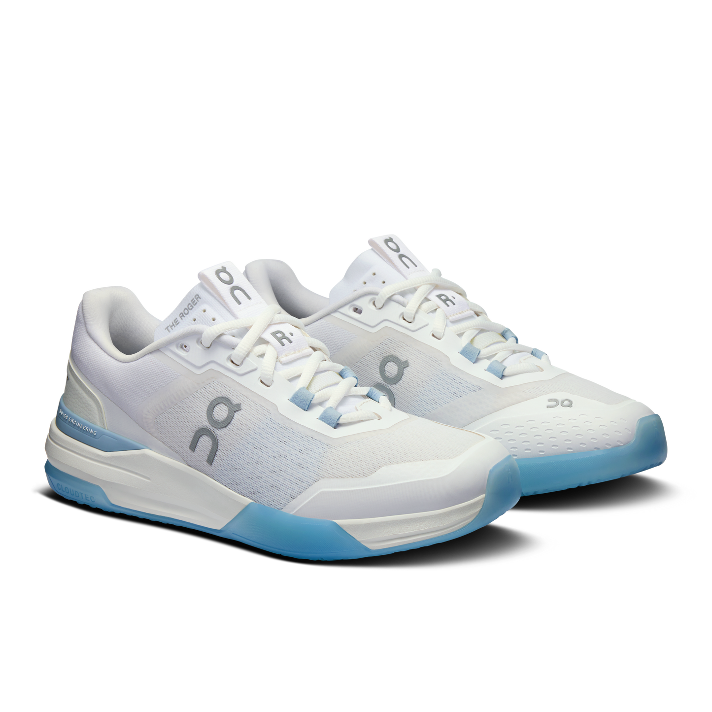 On Running Women's The Roger Advantage Pro Shoes - White / Chambray - Shopsportive