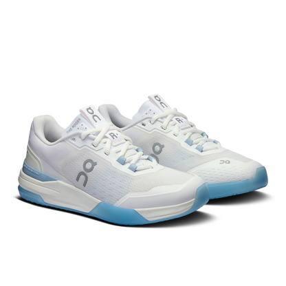 On Running Women's The Roger Advantage Pro Shoes - White / Chambray - Shopsportive