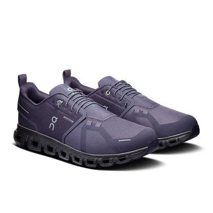 On Running Men's Cloud 6 Waterproof Shoes - Flint / Black - Shopsportive