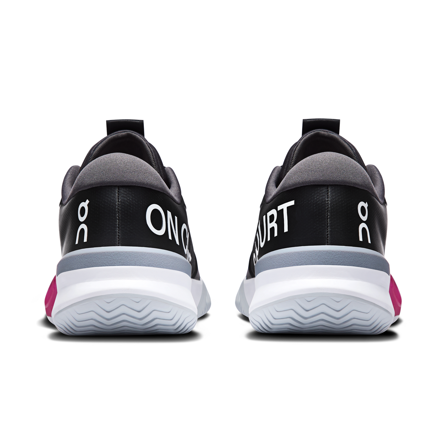On Running Men's The Roger Pro 3 Clay Shoes - Black / Pink - Shopsportive