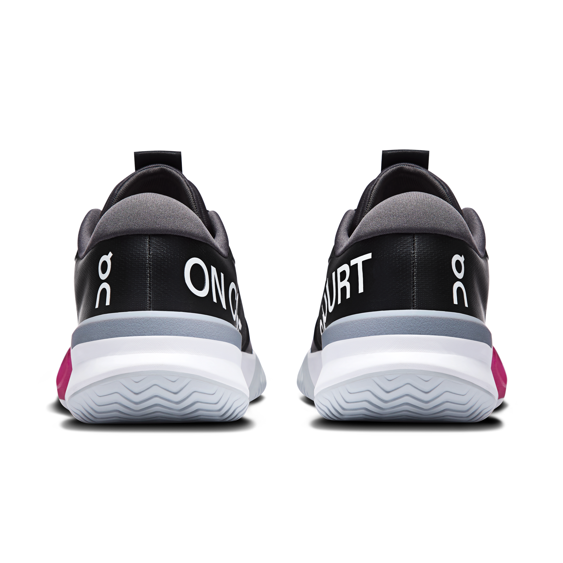 On Running Men's The Roger Pro 3 Clay Shoes - Black / Pink - Shopsportive