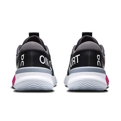 On Running Men's The Roger Pro 3 Clay Shoes - Black / Pink - Shopsportive