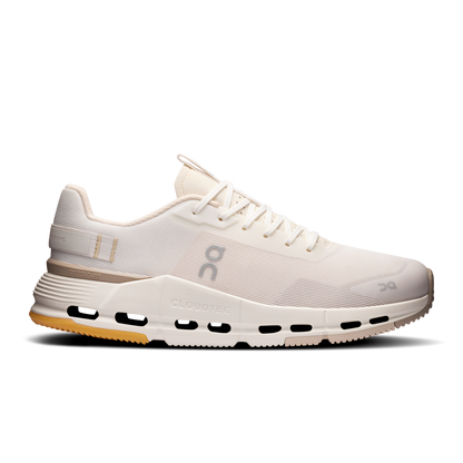 On Running Women's Cloudnova Form 2 Shoes - Ivory / Desert - Shopsportive