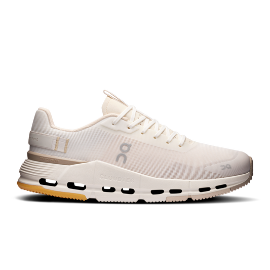On Running Women's Cloudnova Form 2 Shoes - Ivory / Desert - Shopsportive