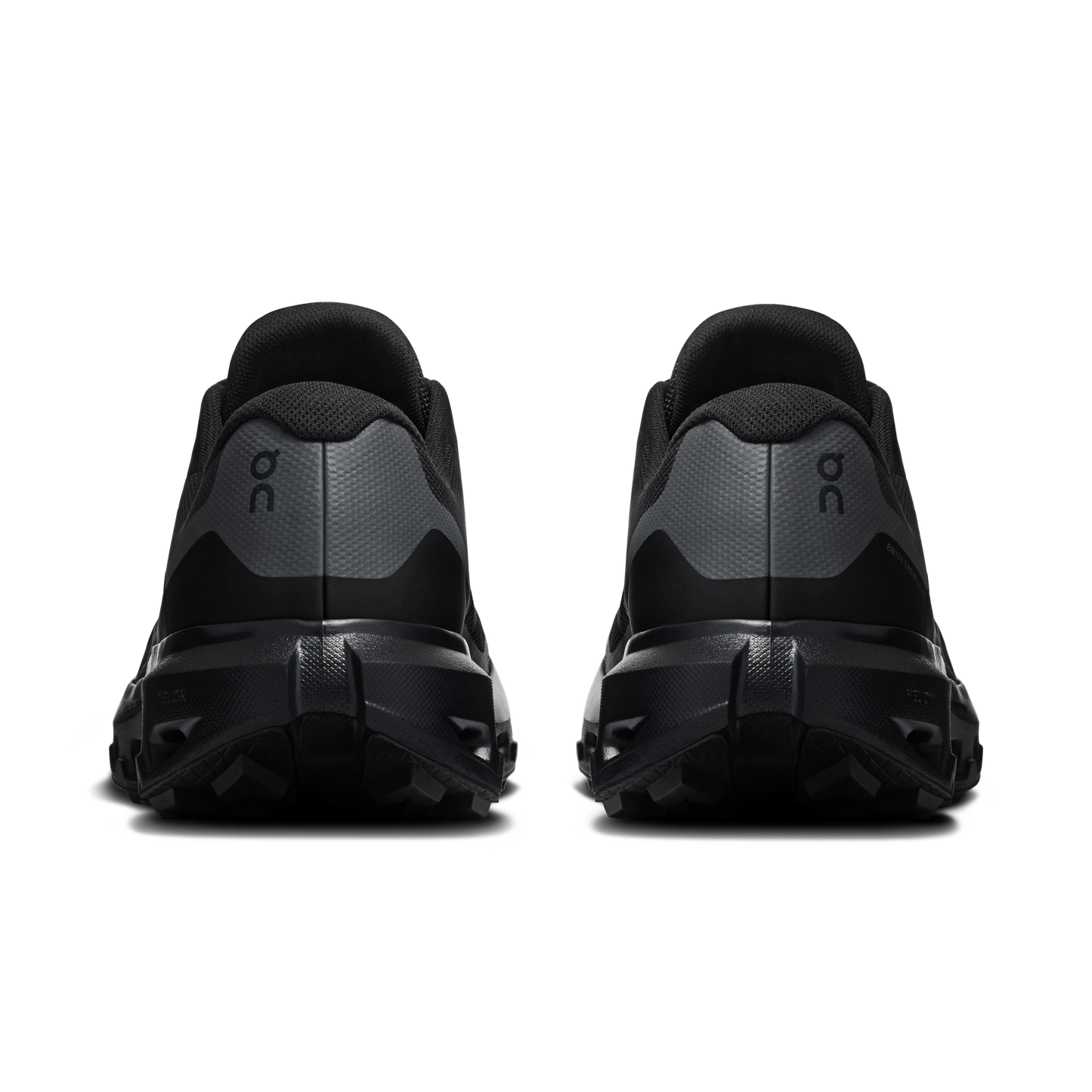 On Running Men's Cloudvista 3 Waterproof Shoes - Black / Black