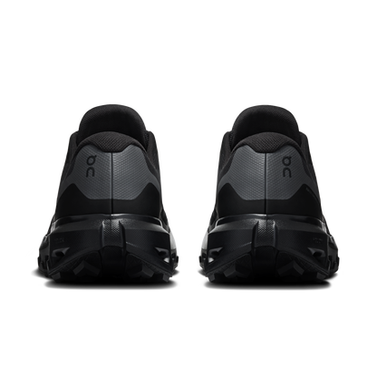 On Running Men's Cloudvista 3 Waterproof Shoes - Black / Black