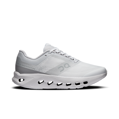 On Running Kids' Cloudsurfer Youth Shoes - Frost / White