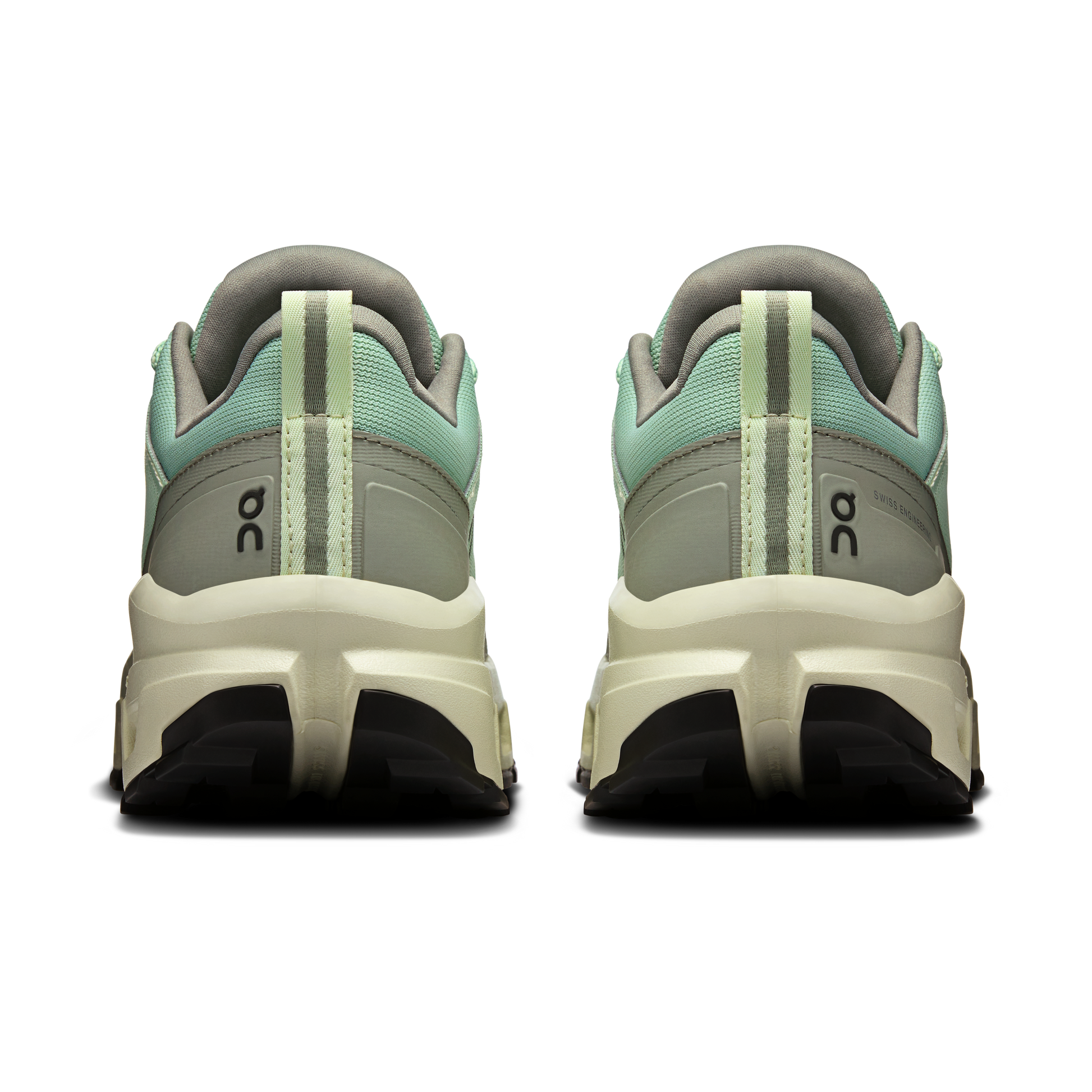 On Running Women's Cloudrock Low Waterproof Shoes - Mineral / Aloe - Shopsportive