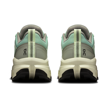 On Running Women's Cloudrock Low Waterproof Shoes - Mineral / Aloe - Shopsportive