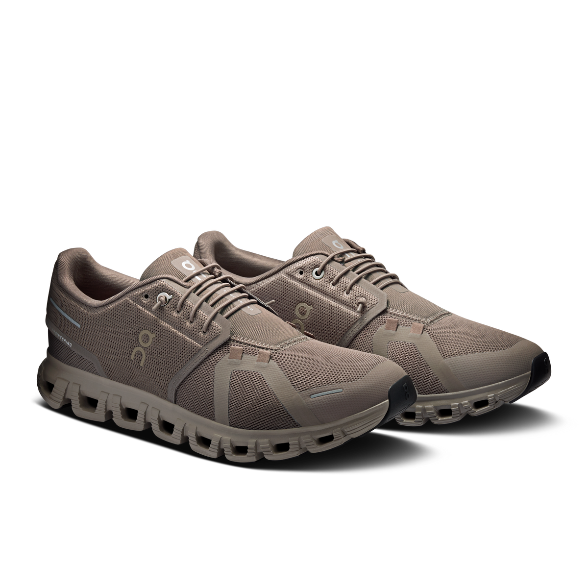 On Running Men's Cloud 6 Shoes - Ash / Cinder - Shopsportive