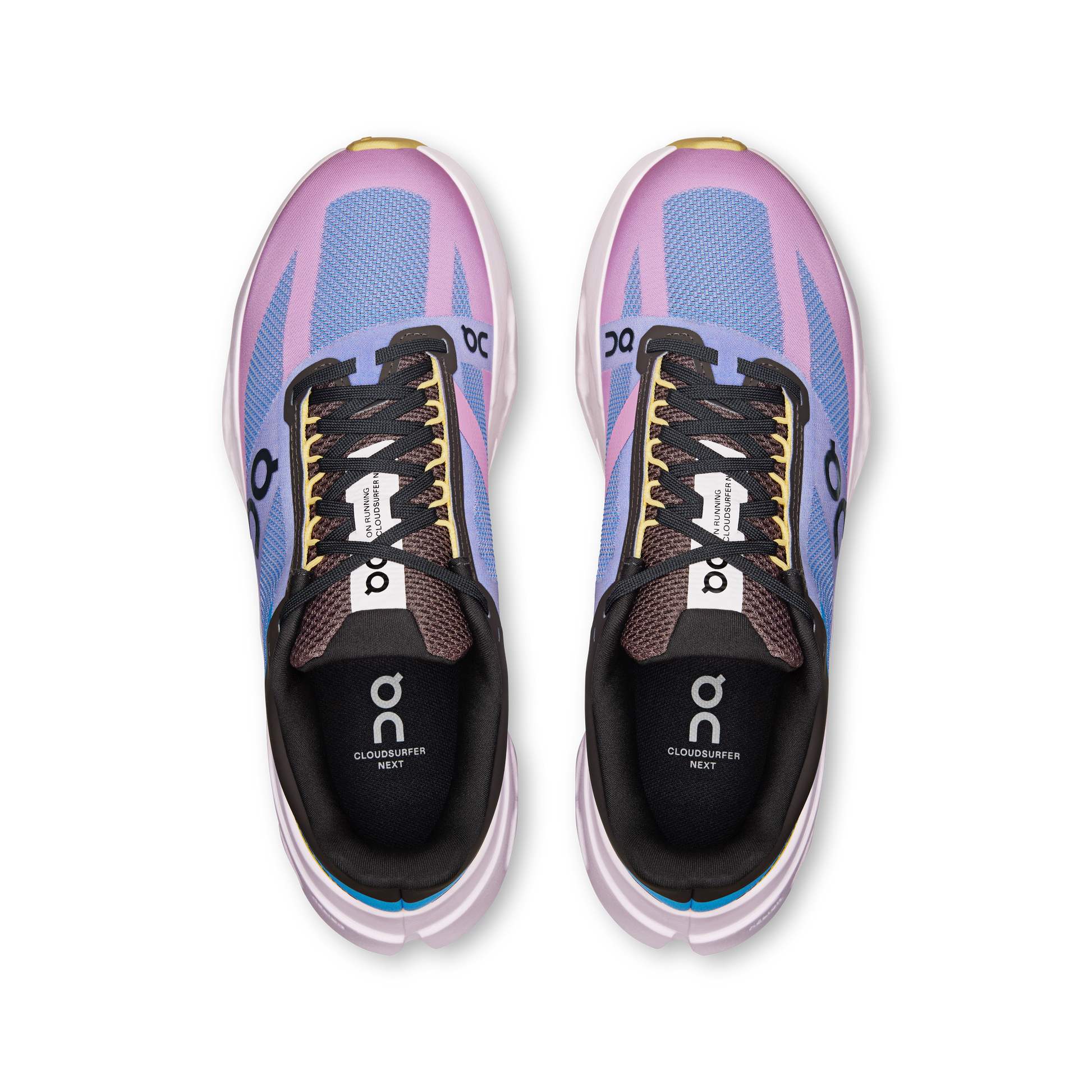On Running Women's Cloudsurfer Next Shoes - Malibu / Raspberry - Shopsportive