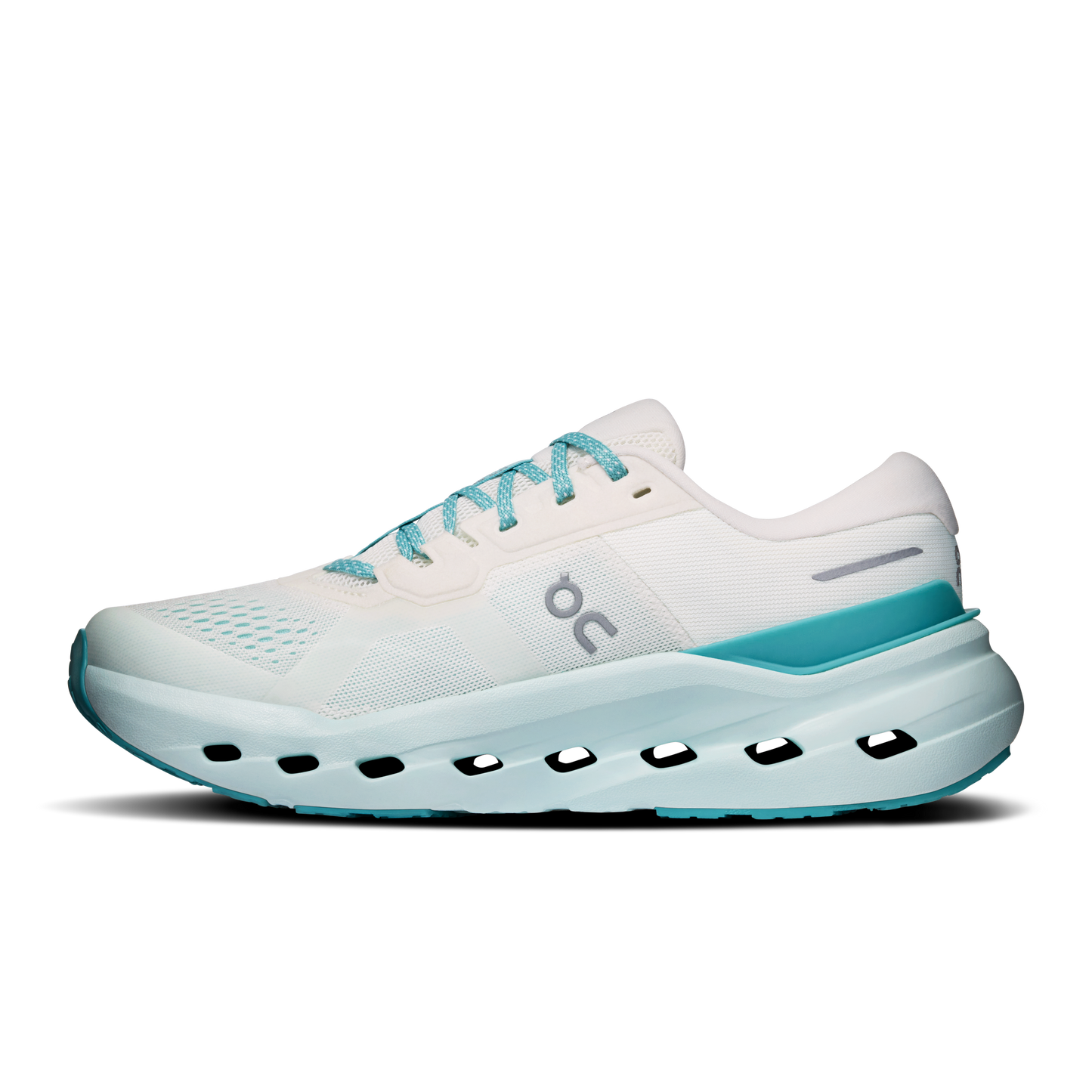 On Running Women's Cloudrunner 3 Shoes - Ivory / Aquamarine - Shopsportive