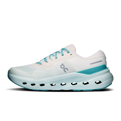 On Running Women's Cloudrunner 3 Shoes - Ivory / Aquamarine - Shopsportive