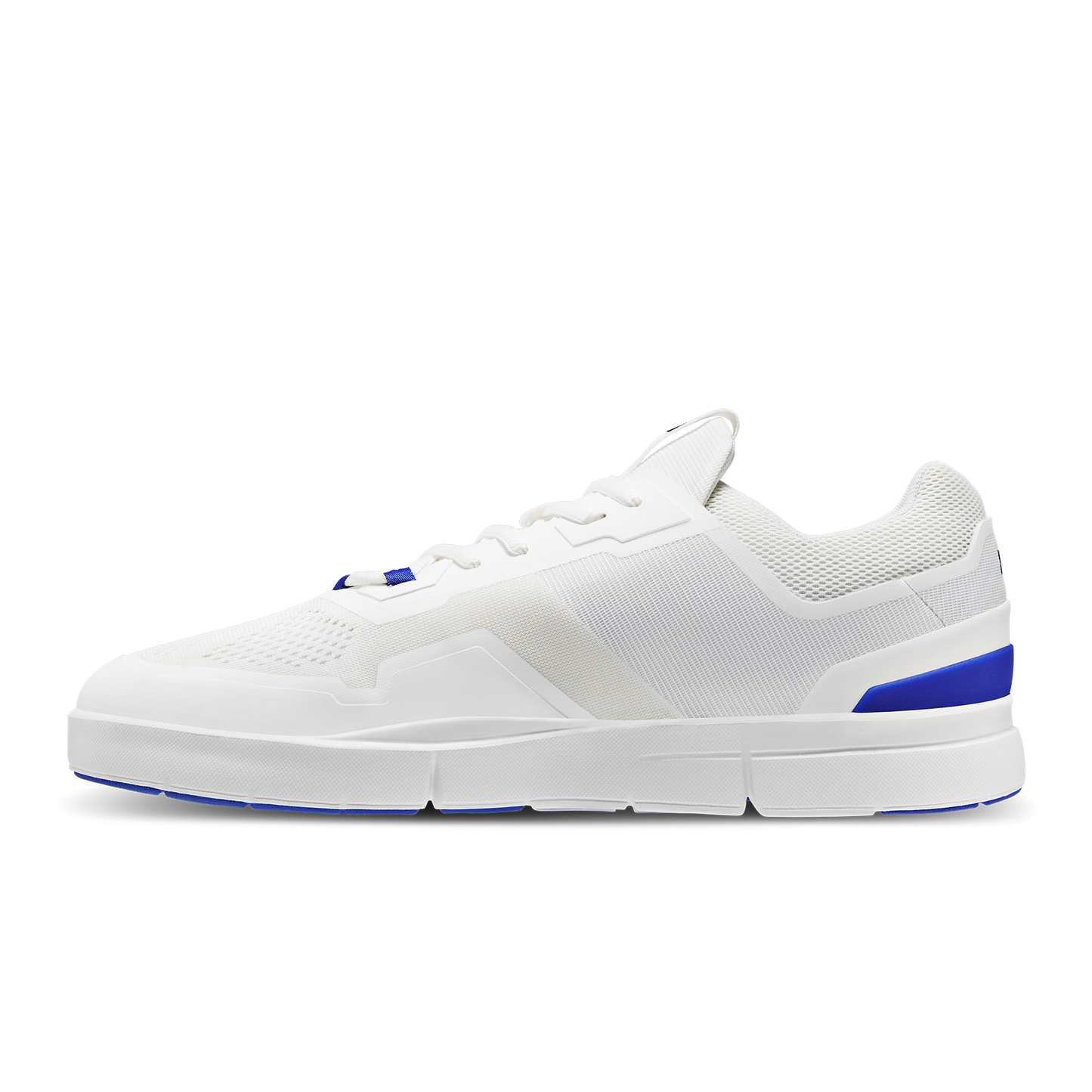 On Running Men's The Roger Spin Shoes - White / Indigo