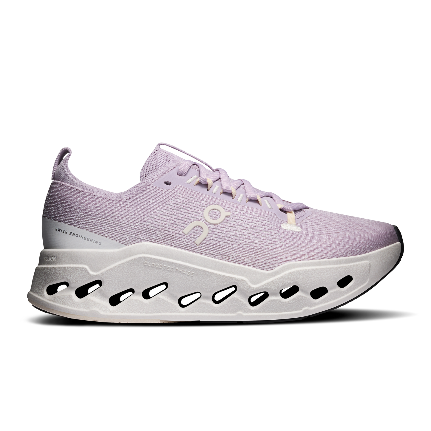On Running Women's Cloudsurfer Max Wide Shoes - Foxglove / Ivory