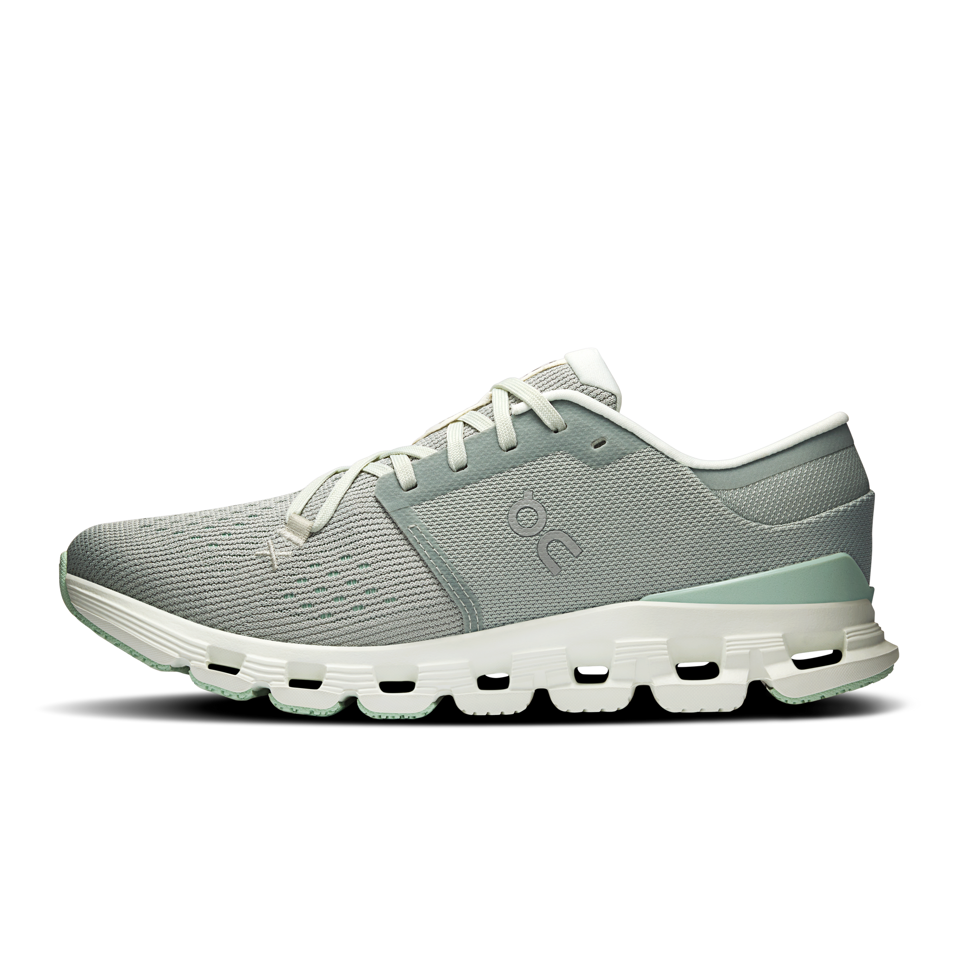 On Running Women's Cloud X 4 Shoes - Tin / Iceberg - Shopsportive