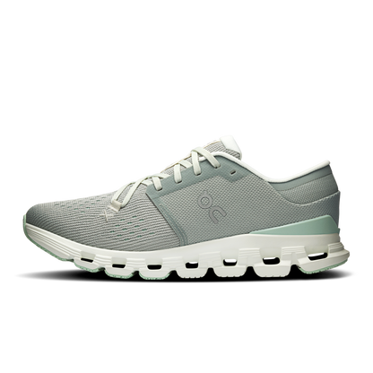 On Running Women's Cloud X 4 Shoes - Tin / Iceberg - Shopsportive