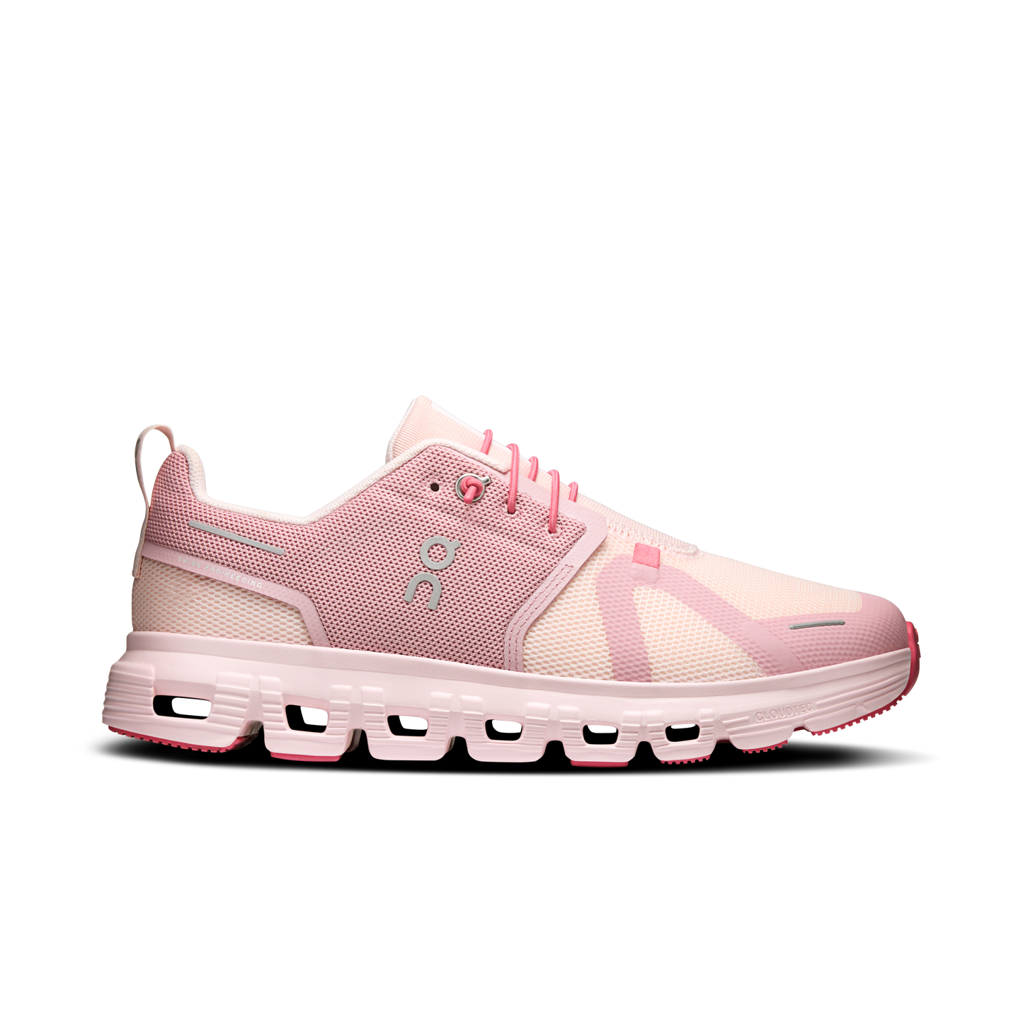 On Running Kids' Cloud Sky 2 Shoes - Zephyr / Camellia