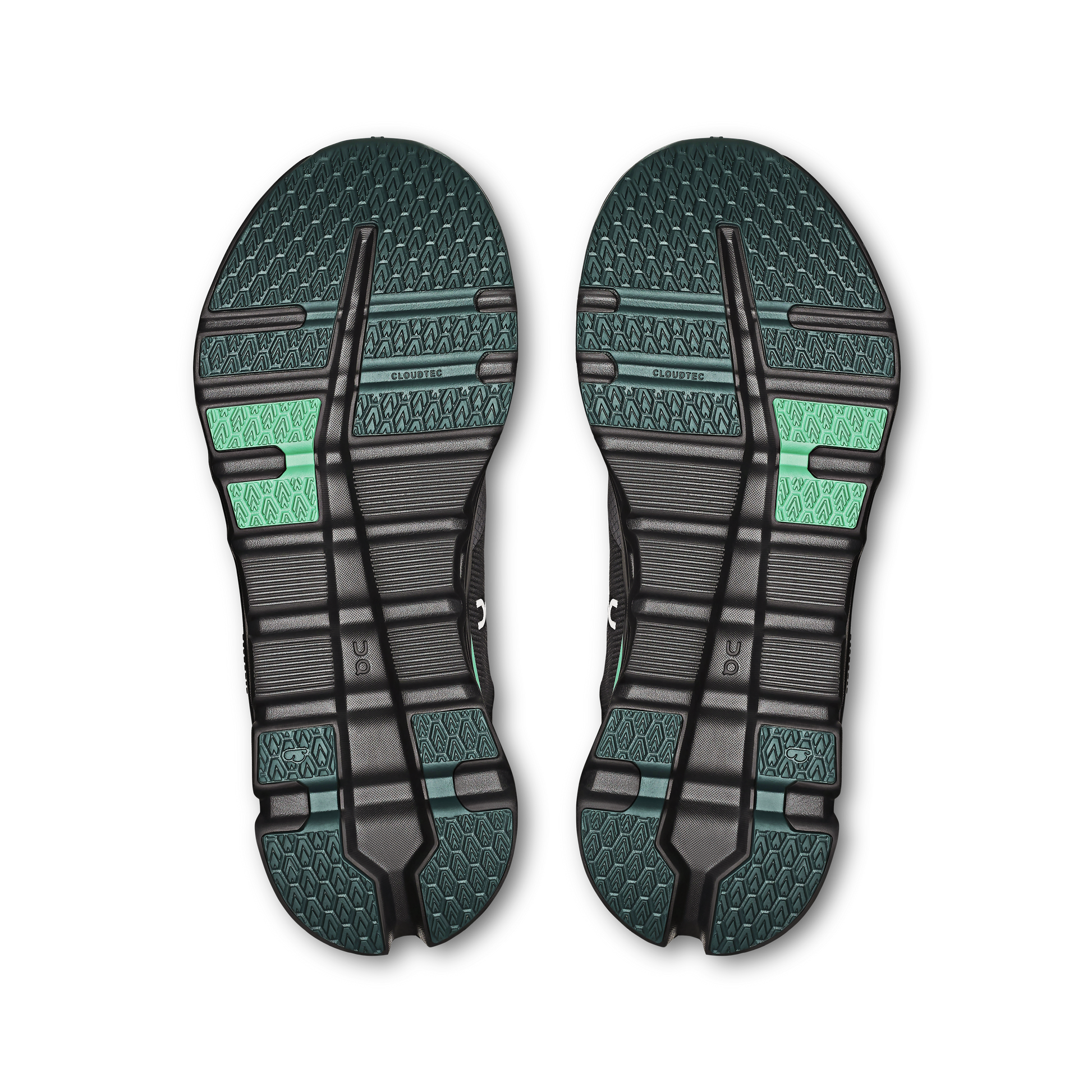 On Running Men's Cloudrunner 2 Waterproof Shoes - Eclipse / Rosemary - Shopsportive