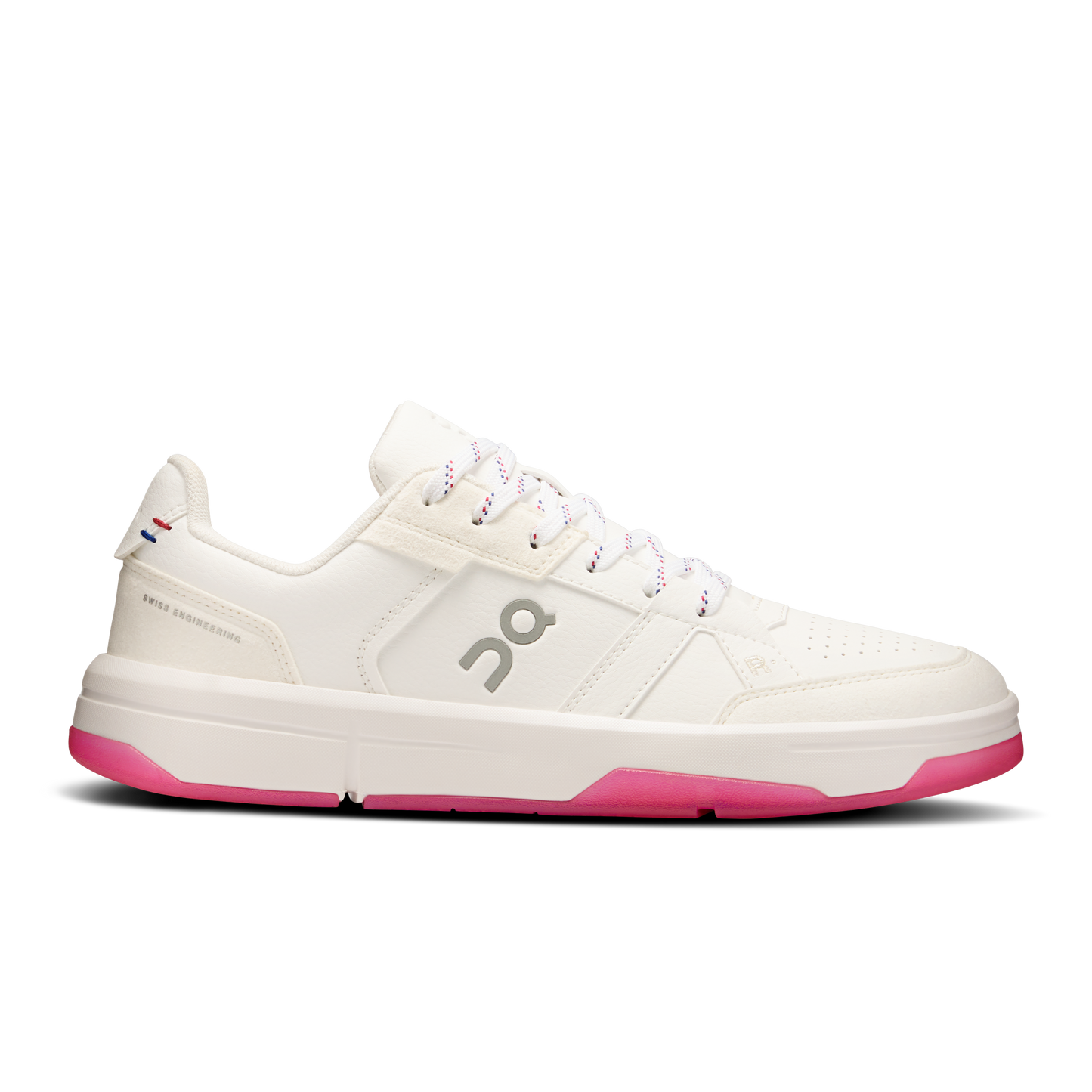 On Running Women's The Roger Clubhouse Shoes - White / Grenadine - Shopsportive