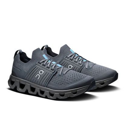On Running Men's Cloudswift 4 Shoes - Stone / Asphalt - Shopsportive